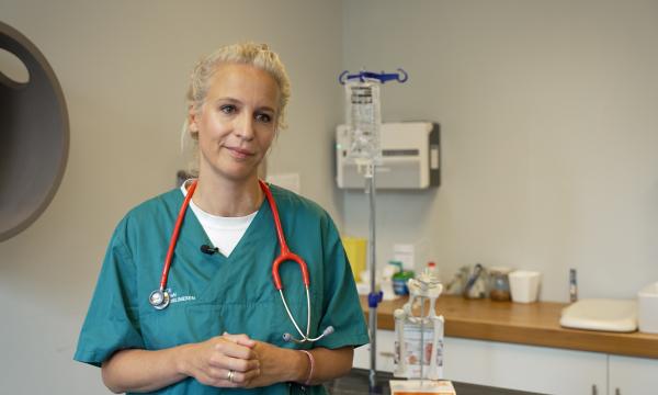 Dierenarts Joyce Hofman