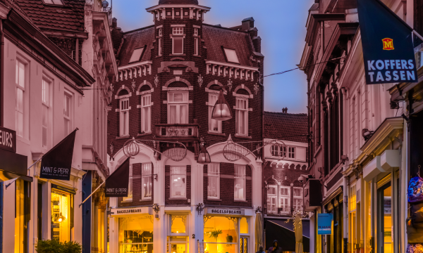 De Heuvelstraat in Tilburg