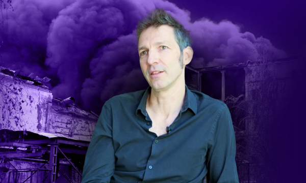 Oorlogspsycholoog Bram Vervliet