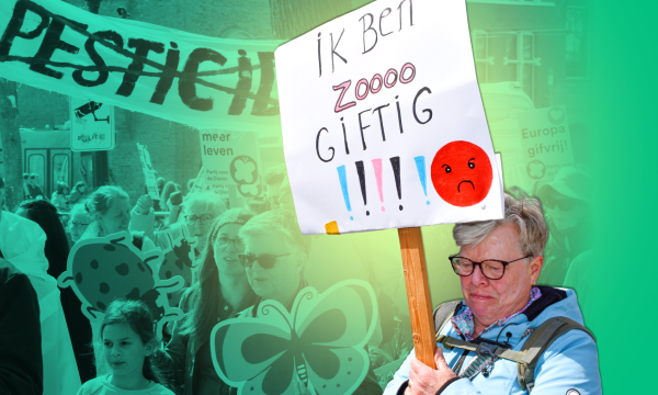 Pesticiden Protest Header