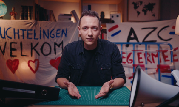 Jos de Groot van Pointer vertelt over burgerparticipatie bij asielonderwerpen. 