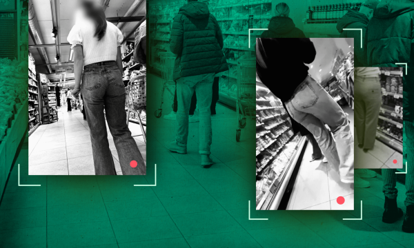 Creepshots in supermarkten