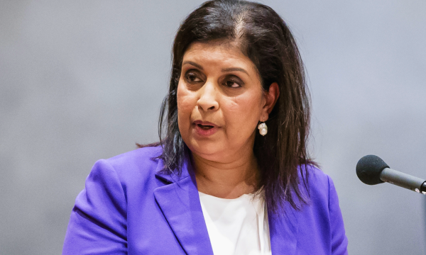 Mariëlle Paul in de Tweede Kamer 