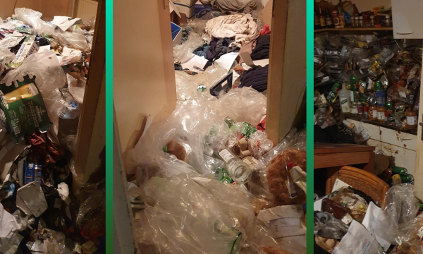 Verwaarloosd en overleden