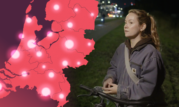 Gemeenten nauwelijks zicht op plekken waar vrouwen zich onveilig voelen