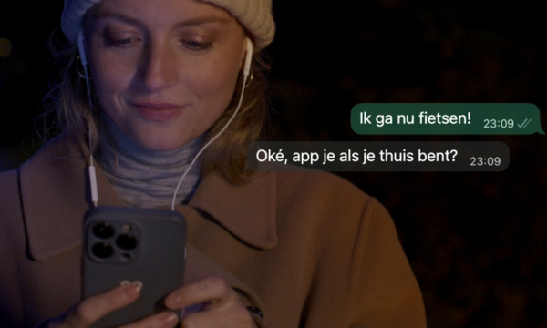 App me als je thuis bent