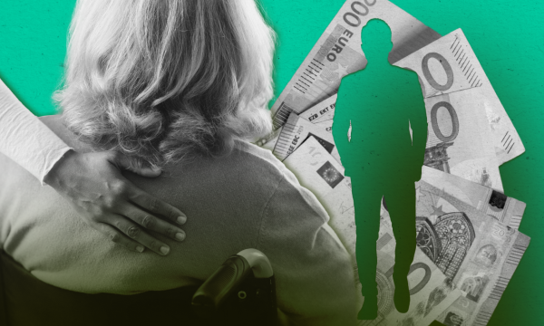 Header voor artikel over spookzorg door El Otmani