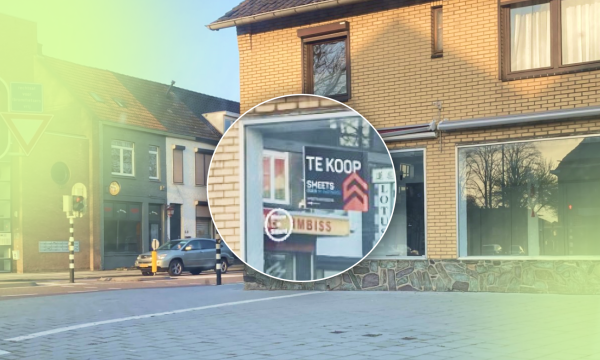 Leegstaand winkelpand in Sittard