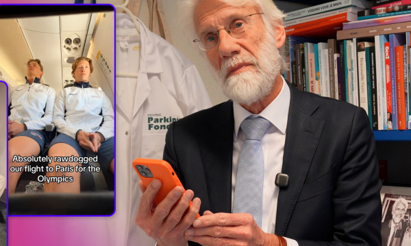 Hersenwetenschapper Erik Scherder over rawdoggen