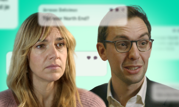 Afbeelding terugkijkpagina tv-uitzending haat- en dreigberichten lokale politici