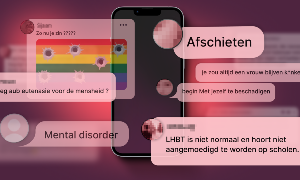 Illustratieve afbeelding voor artikel Haatreacties