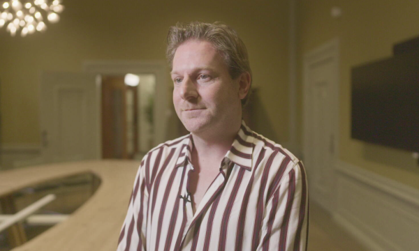 Afbeelding met daarop Benny van der Vorm