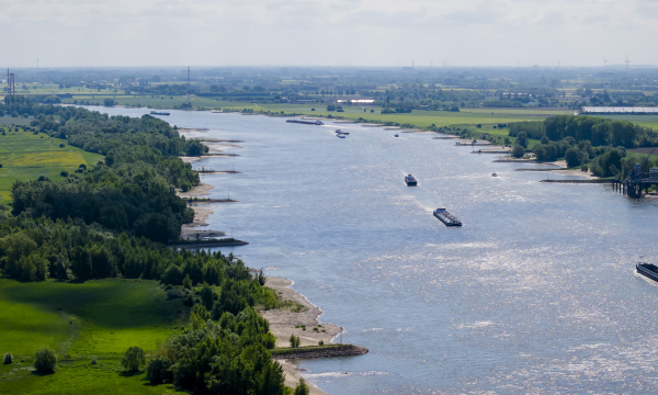 Hoe rein is de Rijn?