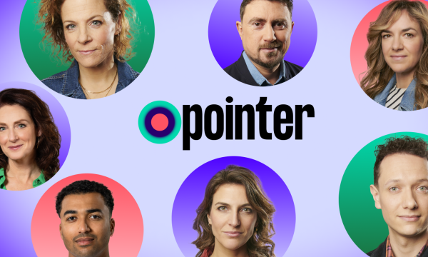 De presentatoren van pointer