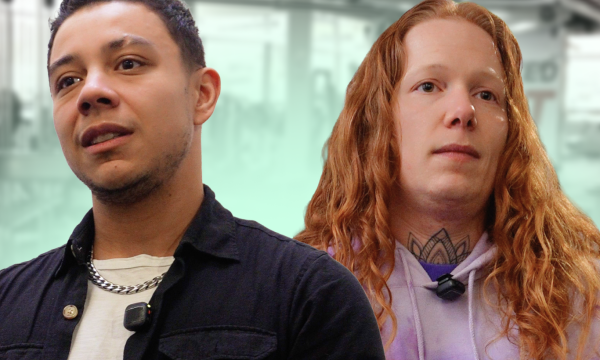 Senn en Jay over de queer gym