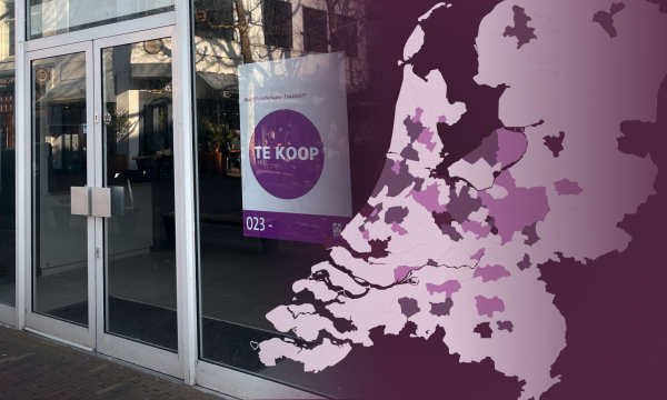 Leegstand en woningdruk-kaart Header