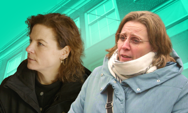 Illustratieve header pointer uitzending over leegstand