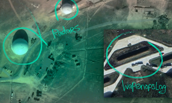 Illustratieve afbeelding voor bij het artikel over Russische militaire locaties