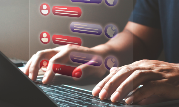 Praten met een AI-Chatapp