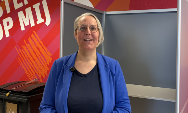 Projectleider Anne Valkering van StemWijzer
