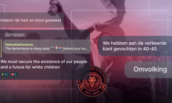 Bezorgde burgers? Hoe rechts-extremisme structureel aanwezig is bij anti-azc-protestbeweging Defend Netherlands