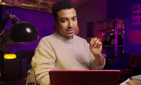 Presentator Benji Heerschop