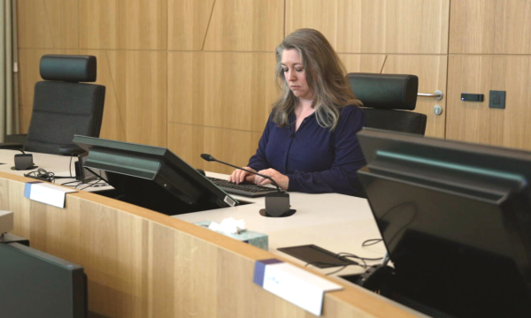 Rechter Susanne Tempel: "Ik heb steken laten vallen"