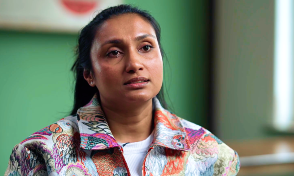 Afbeelding met daarop Manisha