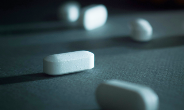 Header bij making of medicatie