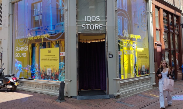 IQOS flagship store van Philip Morris