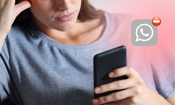 Header bij artikel over Whatsapp-blokkade sekswerker