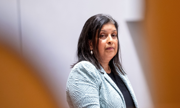 Mariëlle Paul in de Tweede Kamer 