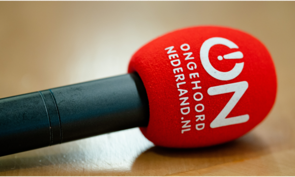Ongehoord Nederland microfoon