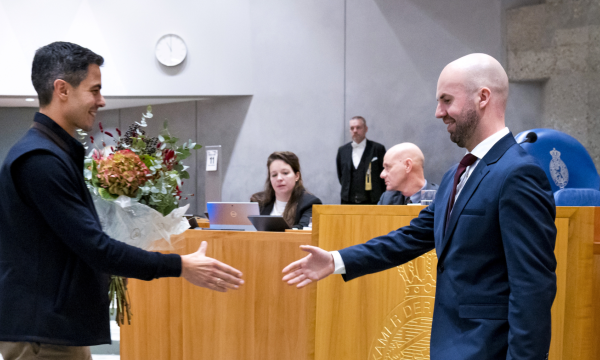 Rob Jetten en Marc Vervuurt