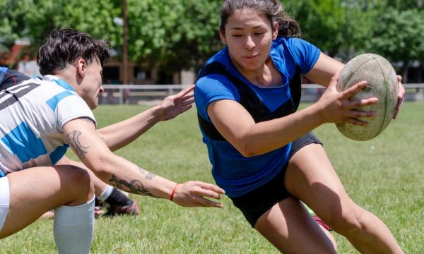Header bij achtergrond over trans amateursporters