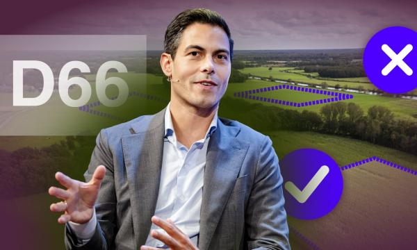 Afbeelding met Rob Jetten