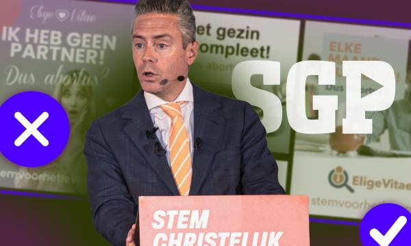 Afbeelding met daarop Chris Stoffer