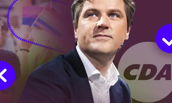 Afbeelding met daarop Henri Bontenbal