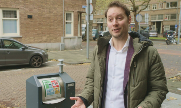 Gedragspsycholoog Luuk Bos