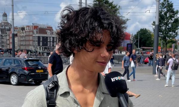 Jongere over stemmen tijdens Tweede Kamerverkiezingen