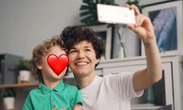 Sticker foto's kinderen