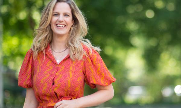 Evelien ging naar België om zwanger te worden