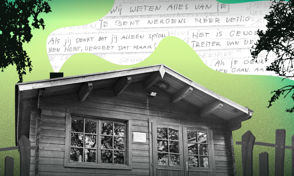 Header bij artikel over aankondiging Egelshoek