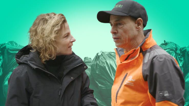 Afval stapelt zich op - aflevering Thumbnail