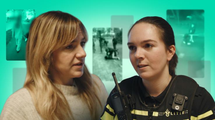 Illustratieve header Geweldsvideo's